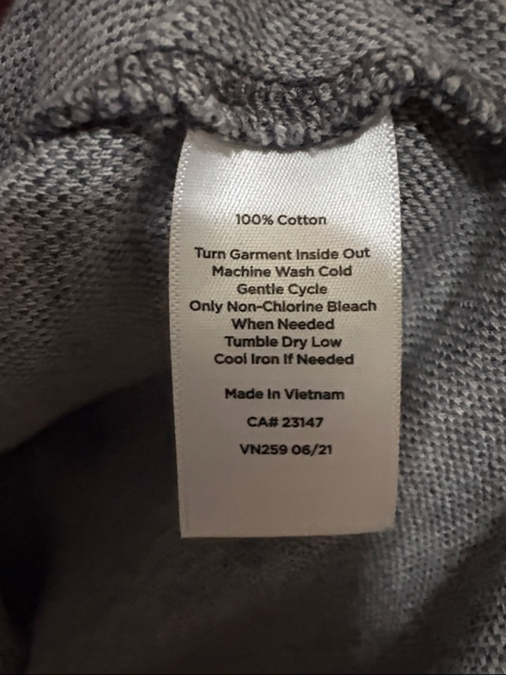 T by Talbots Cozy Nordic Pattern Cowl Neck Sweater - Black & Cream - Picture 5 of 9